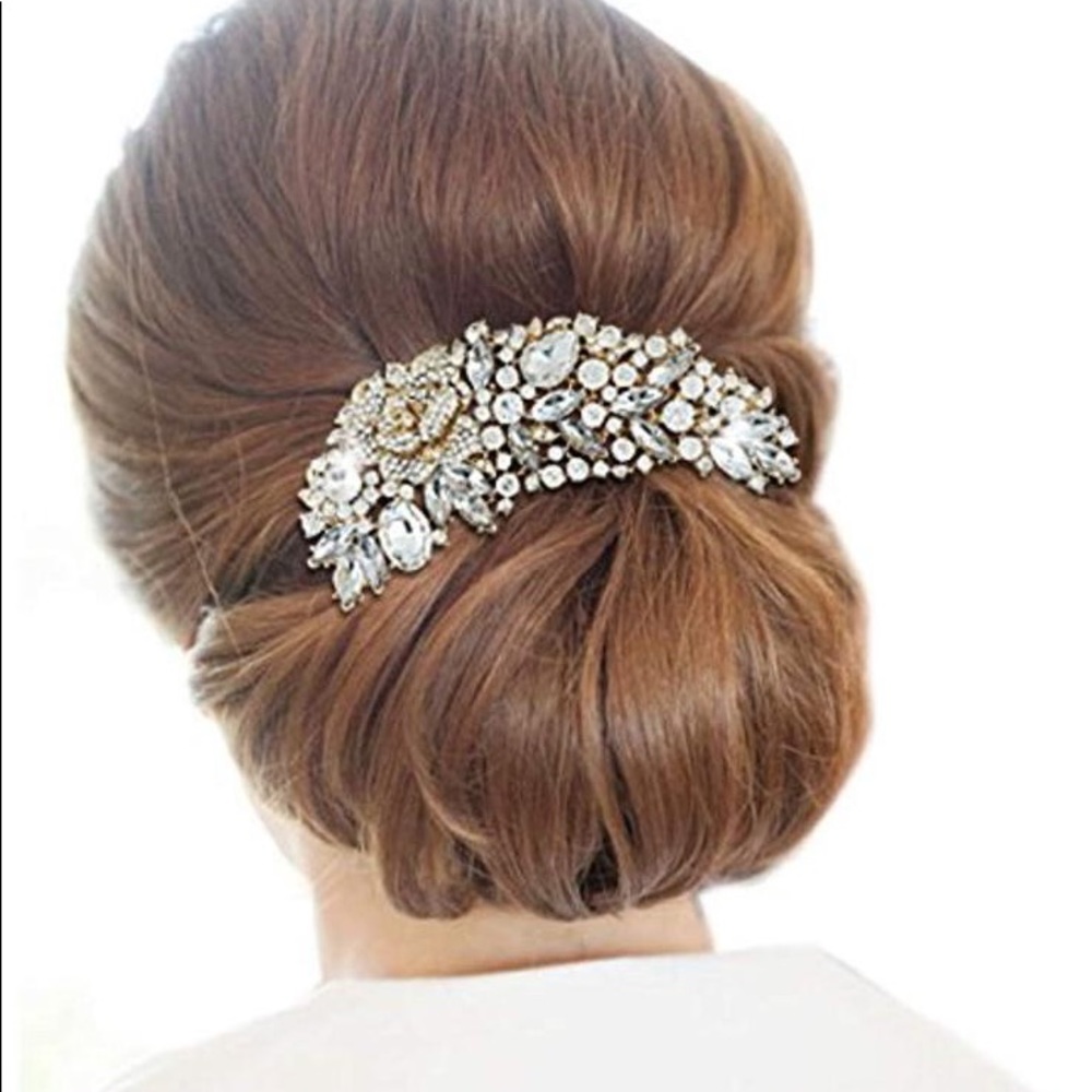 Crystal Hair Comb